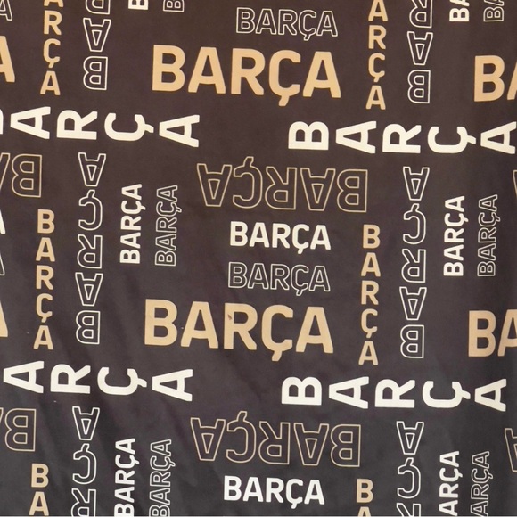 Black and Gold FC Barcelona Jersey - Picture 2 of 5